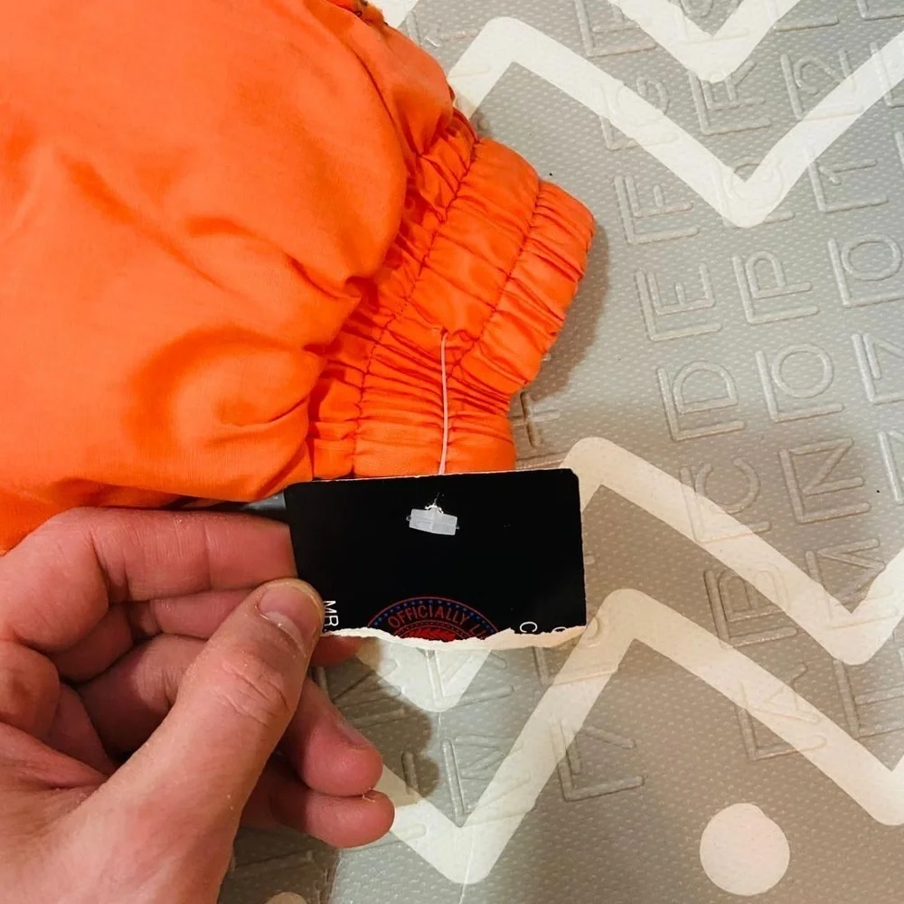 Vintage rare embroidered Syracuse jacket coat